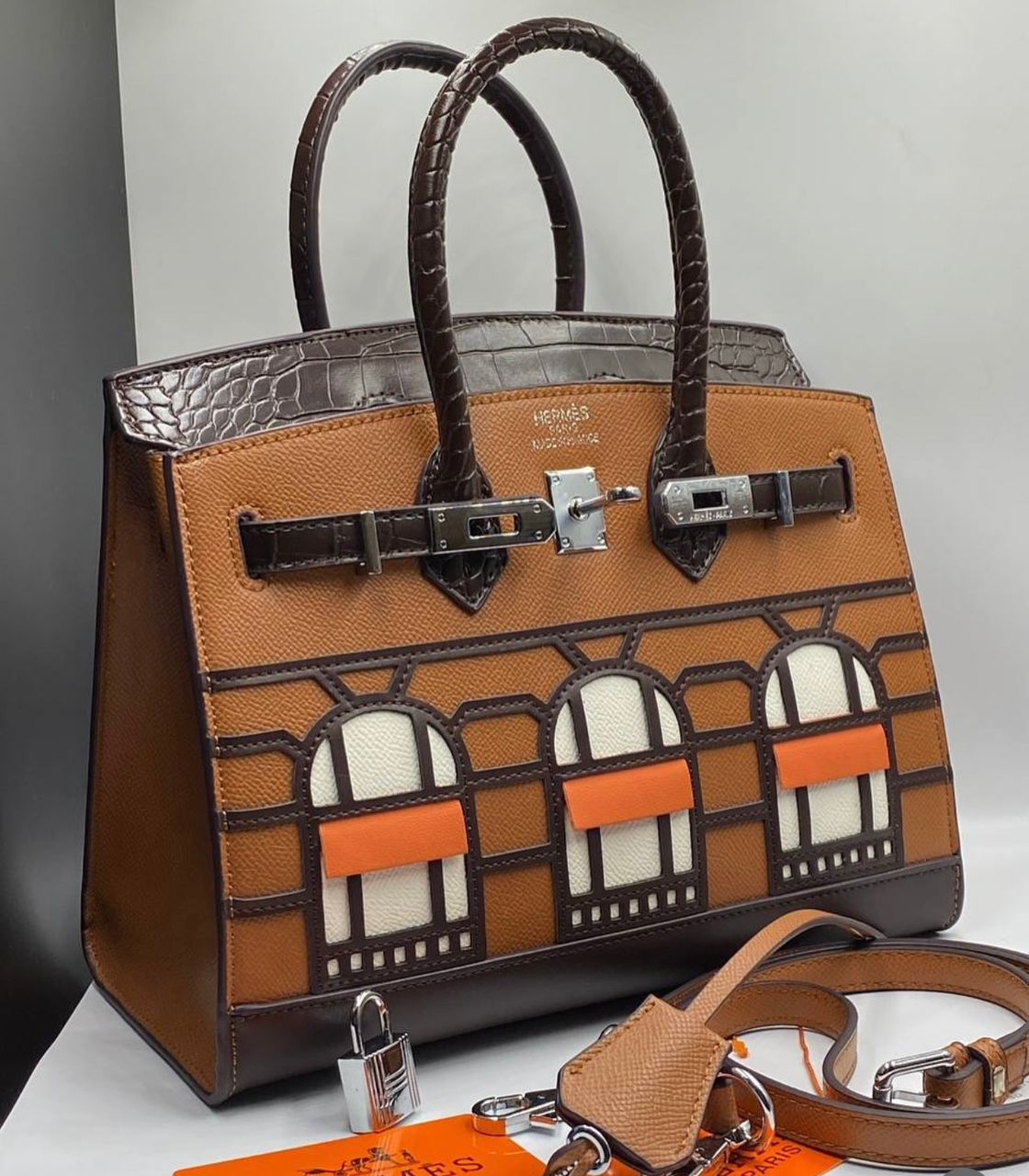 Sac à Main HERMÈS de 30 cm Original Nouveau Modèle