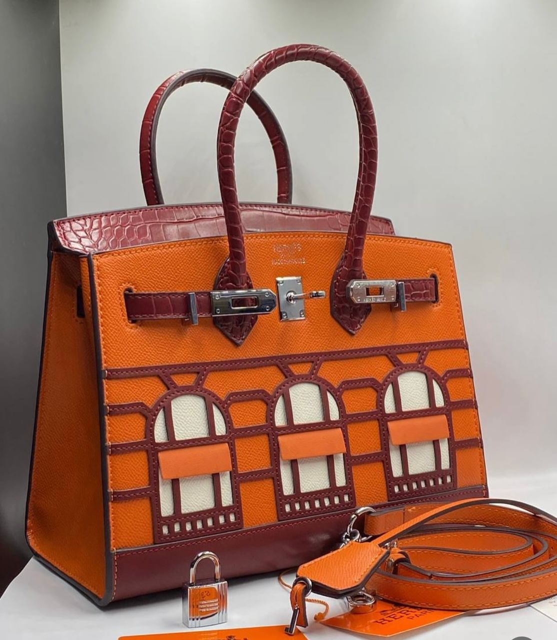Sac à Main HERMÈS de 30 cm Original Nouveau Modèle