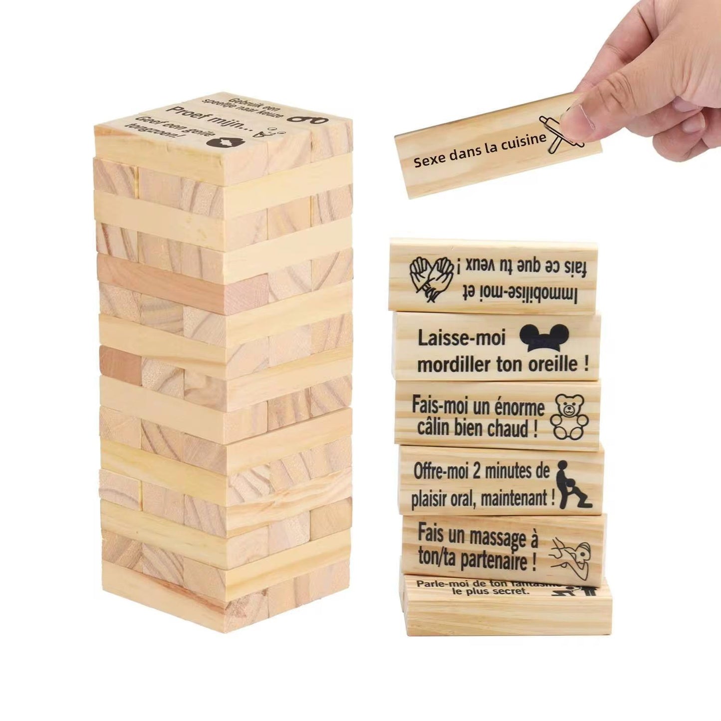 Jeu Jenga