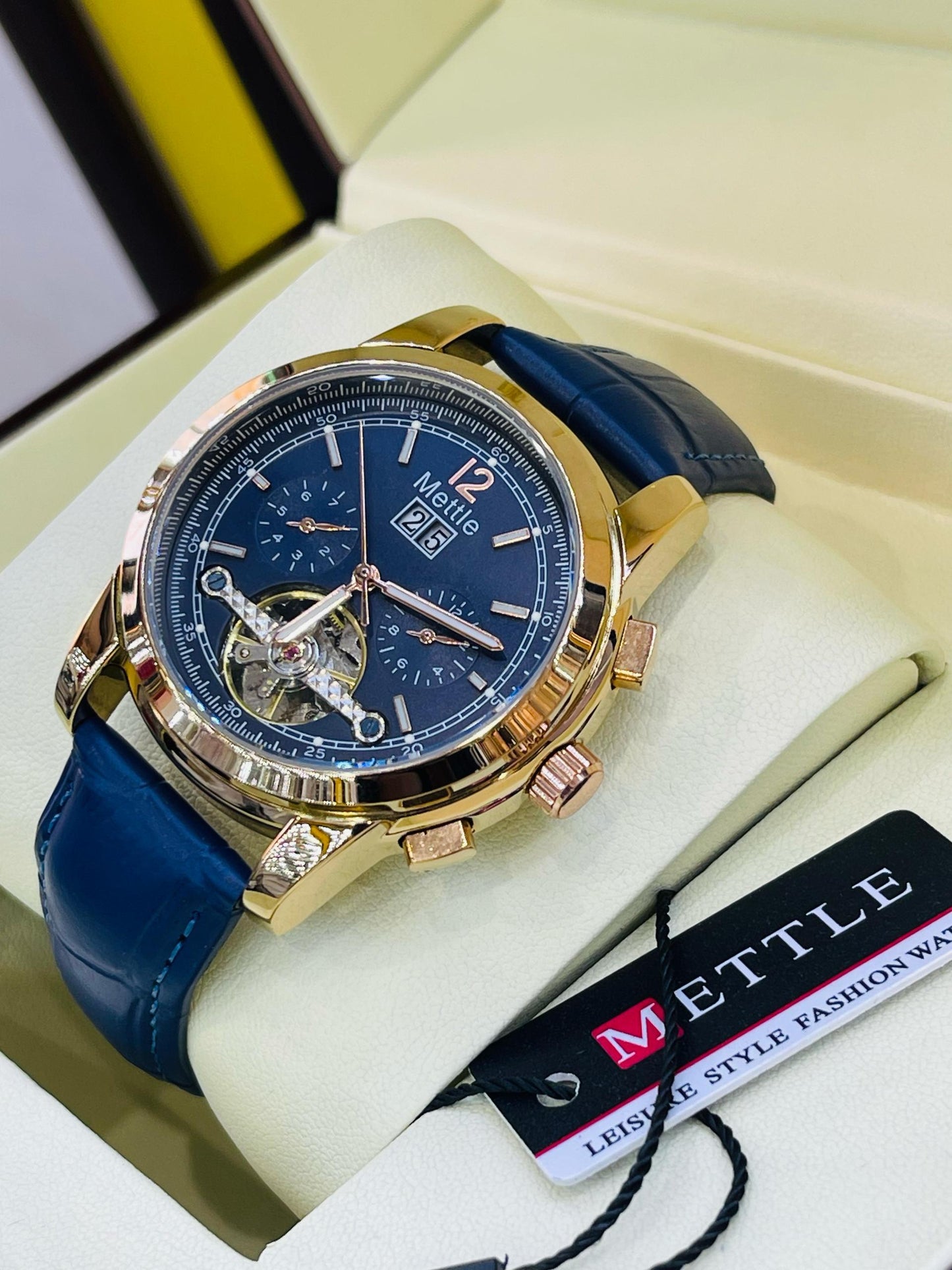 Montre METTLE Automatique