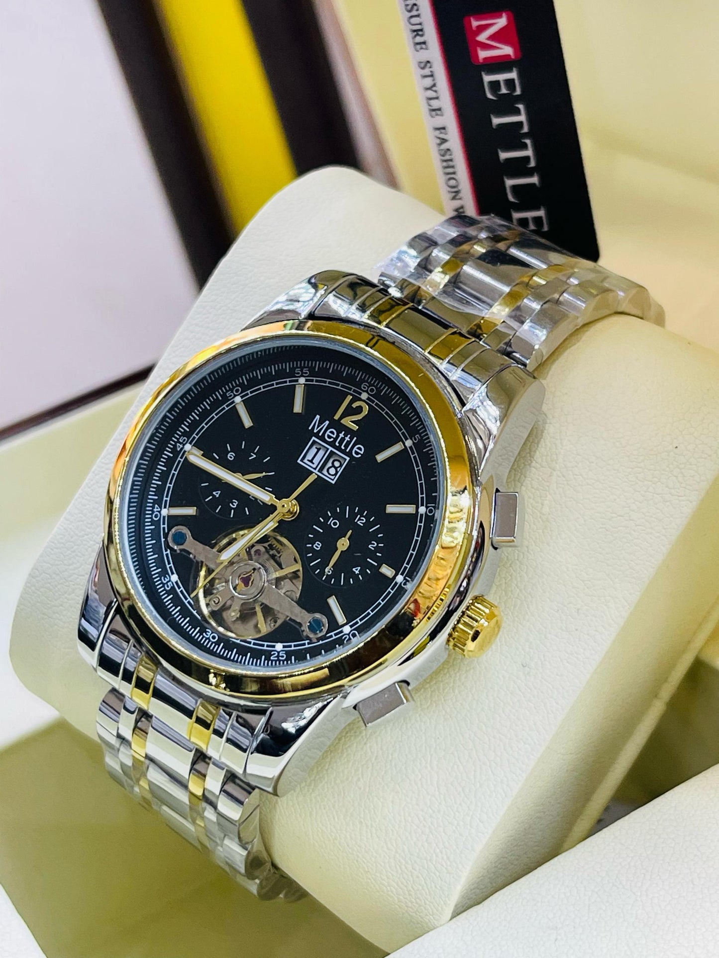 Montre METTLE Automatique