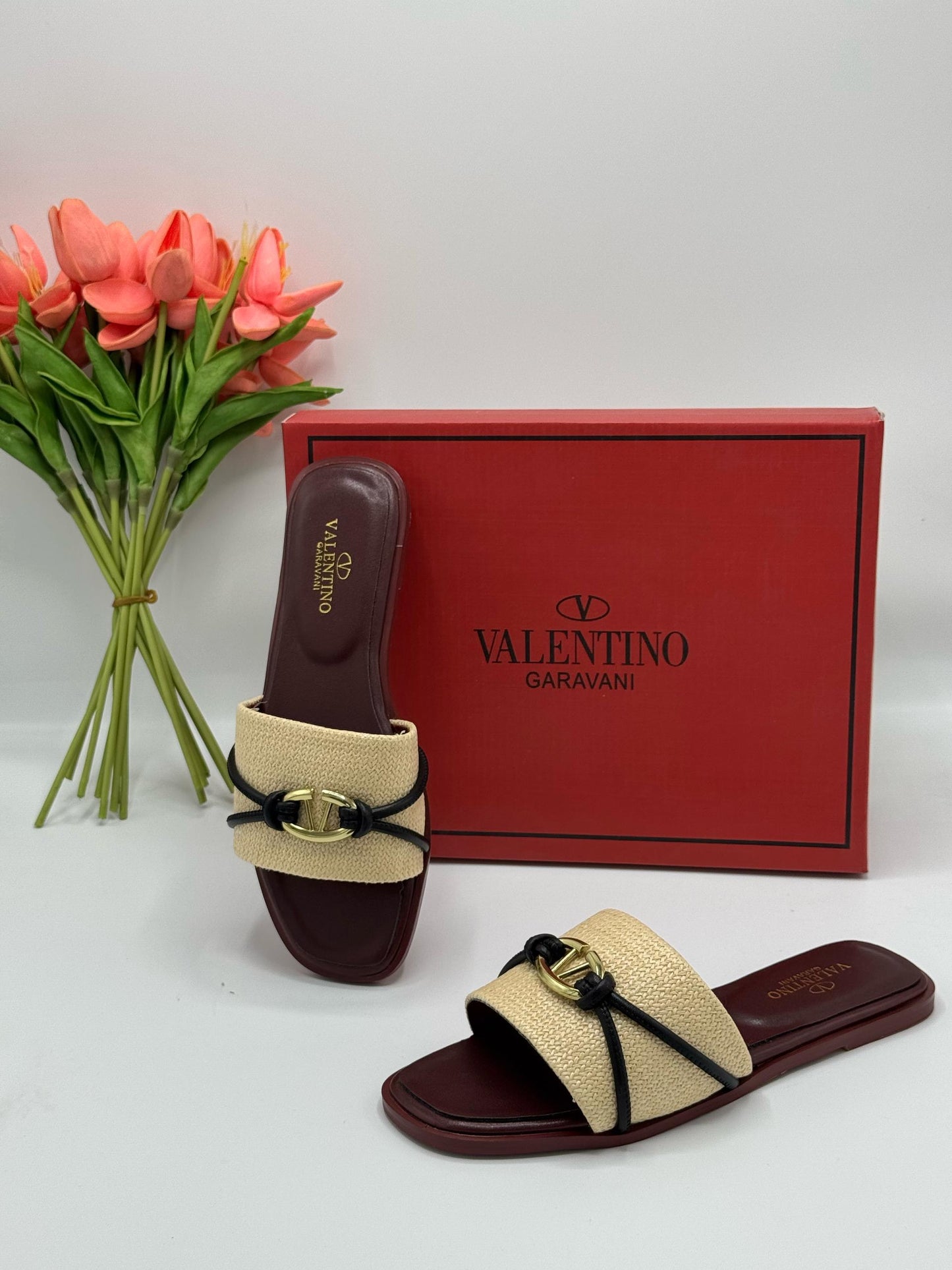 Sac à main en cuir de la Marque Valentino Garavani