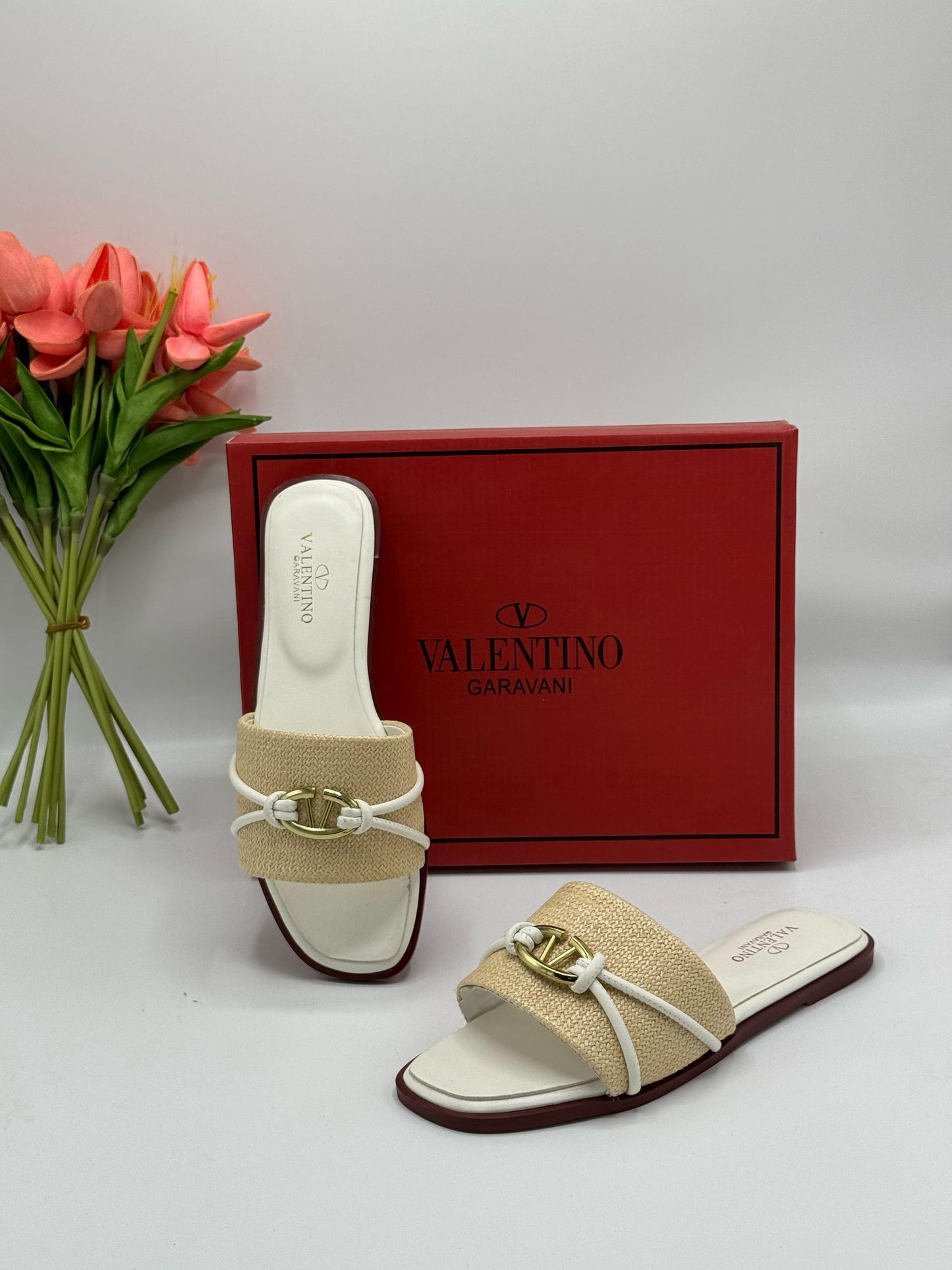 Sac à main en cuir de la Marque Valentino Garavani