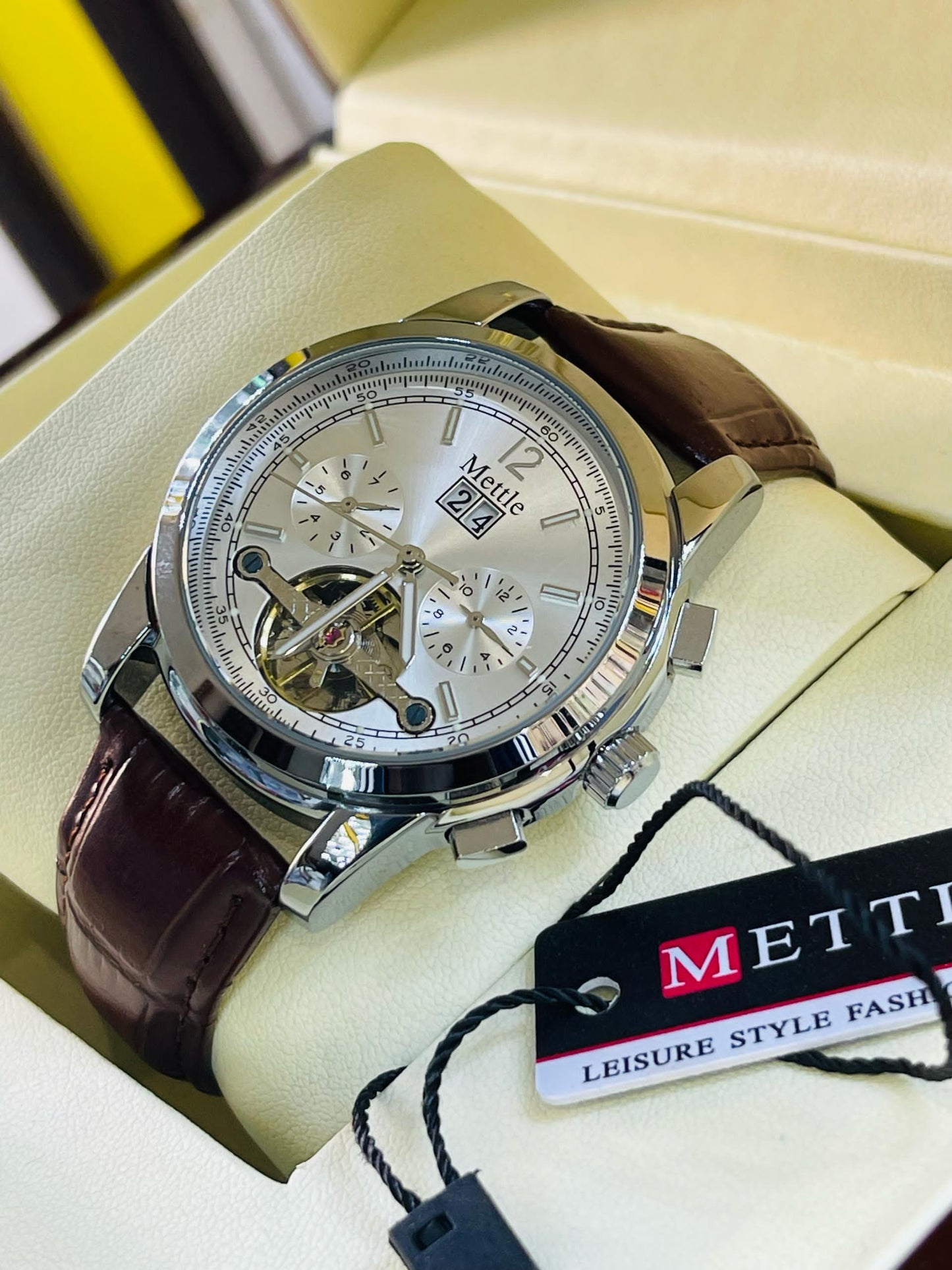 Montre METTLE Automatique