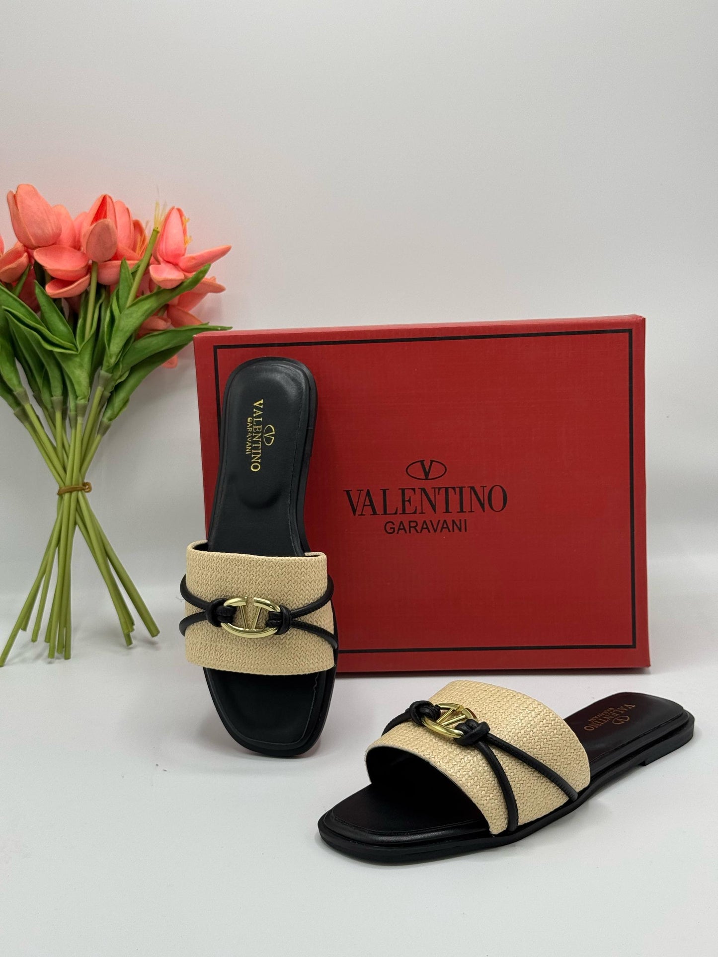 Sac à main en cuir de la Marque Valentino Garavani