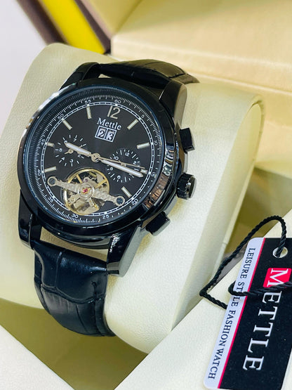 Montre METTLE Automatique