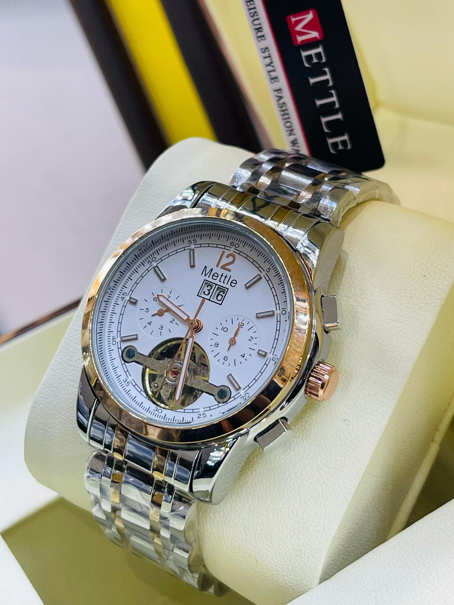 Montre METTLE Automatique