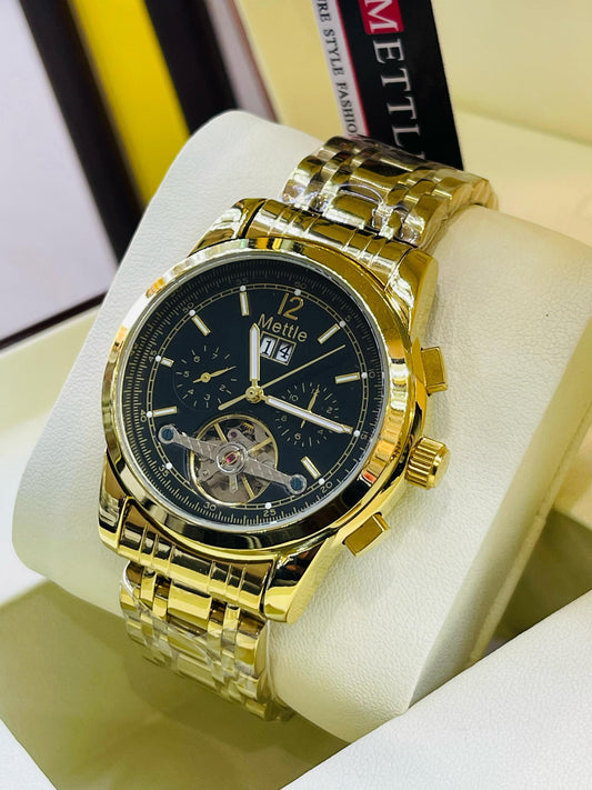 Montre METTLE Automatique