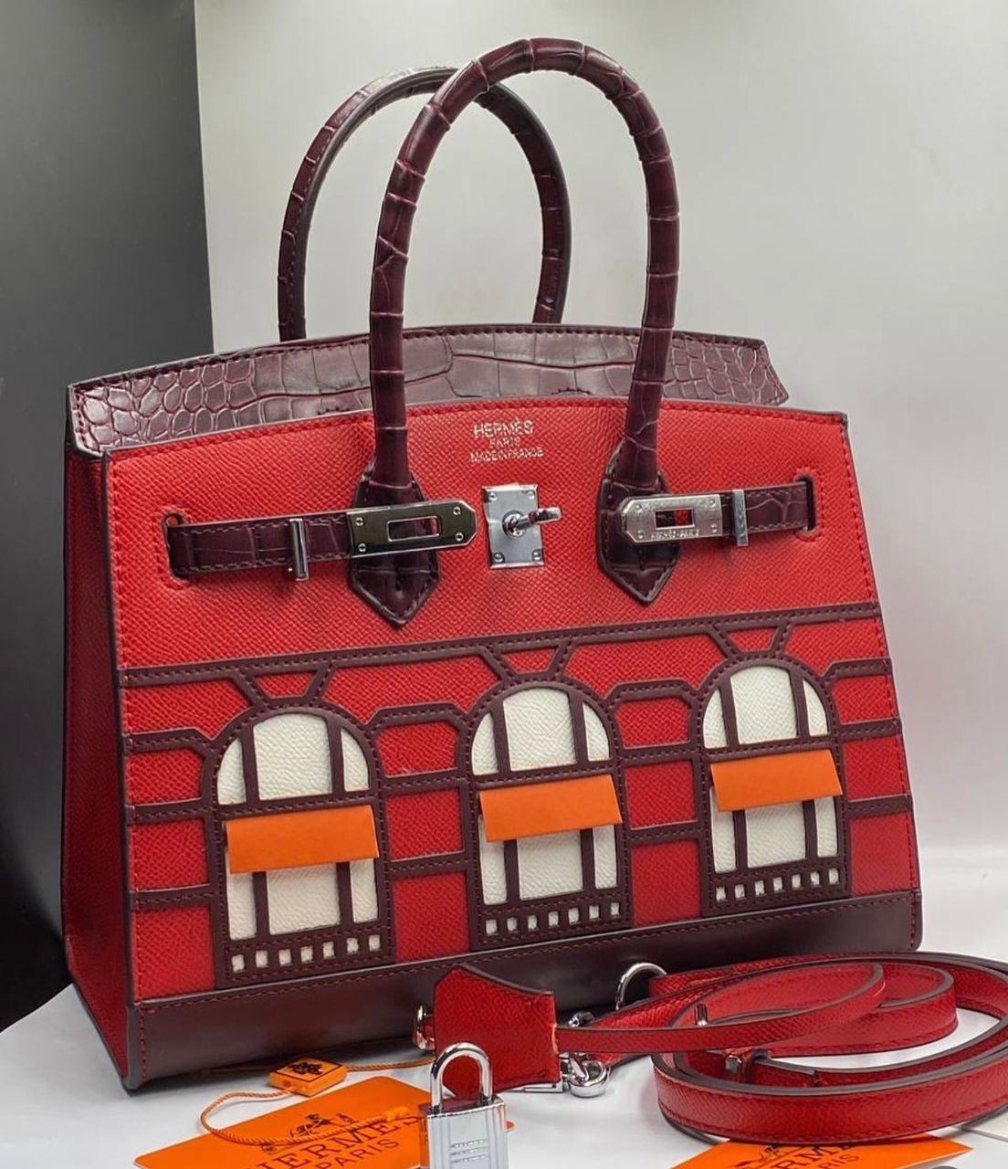 Sac à Main HERMÈS de 30 cm Original Nouveau Modèle