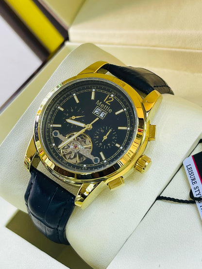 Montre METTLE Automatique