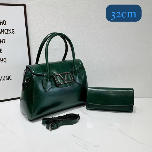 Sac à main en cuir de la Marque Valentino Garavani