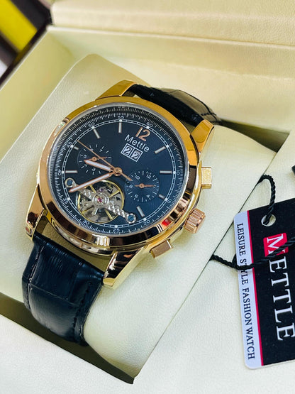 Montre METTLE Automatique