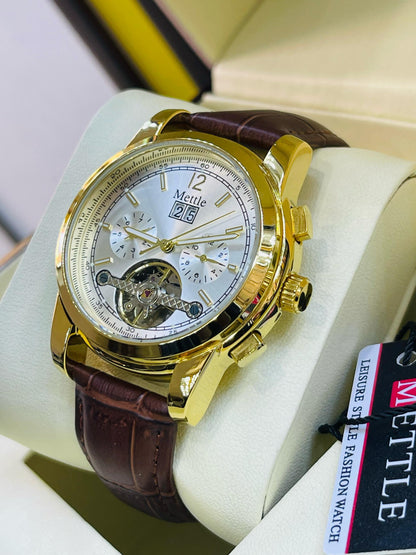 Montre METTLE Automatique