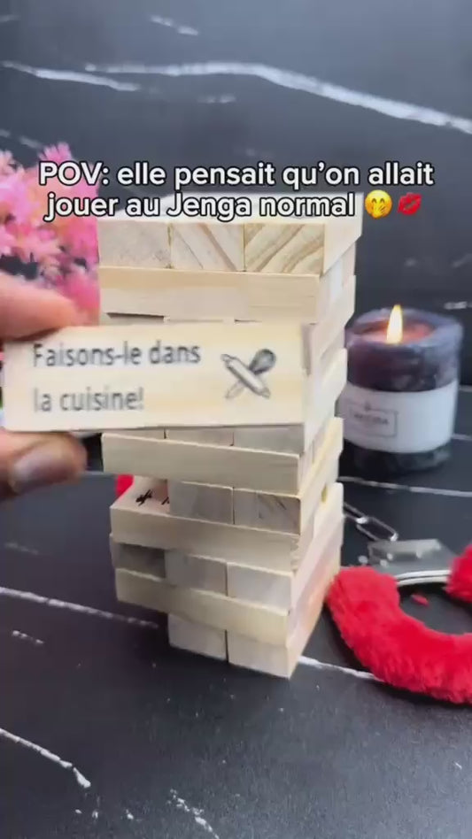 Jeu Jenga